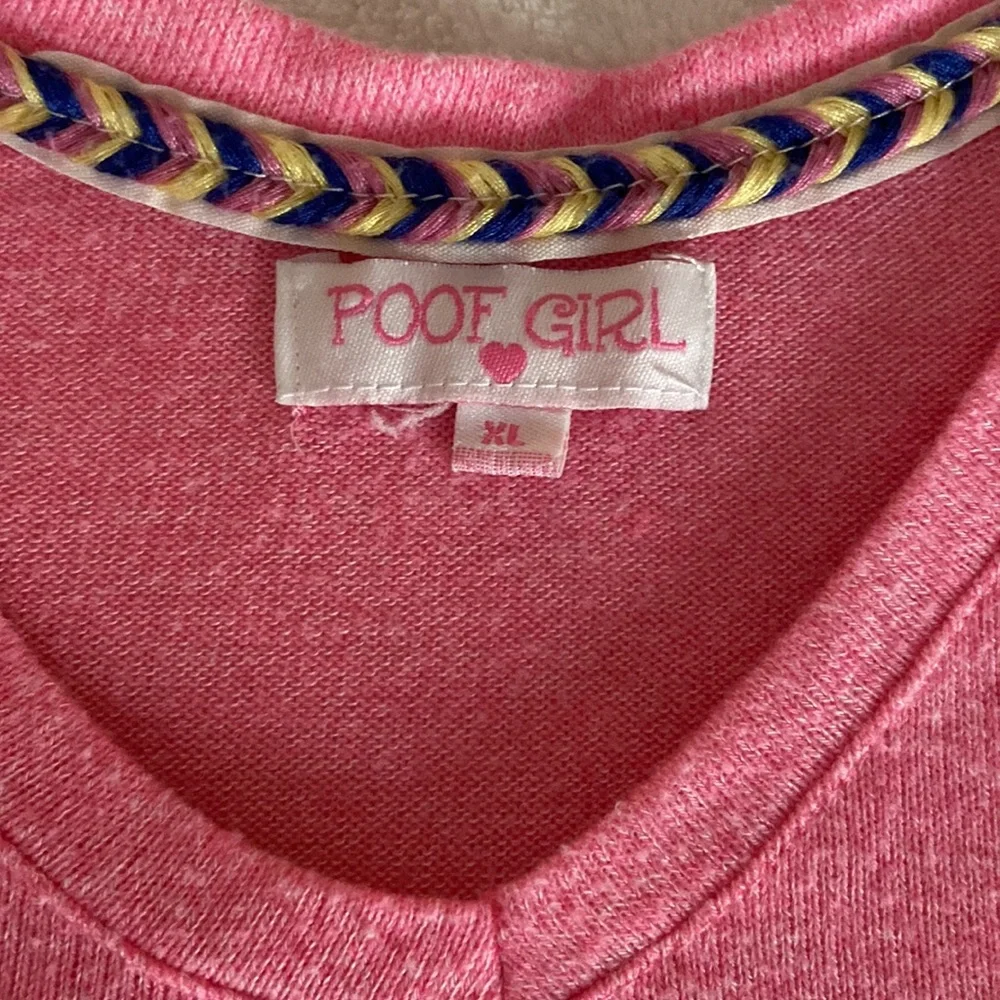 Girls pink light weight, soft knit top size XL